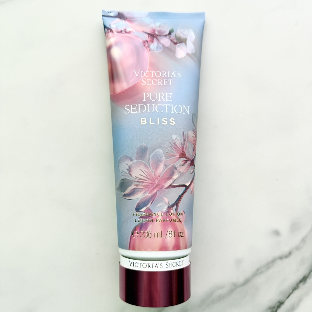 NEW VICTORIA'S SECRET PURE SEDUCTION BLISS FRAGRANCE LOTION FULL SIZE 8 FL OZ